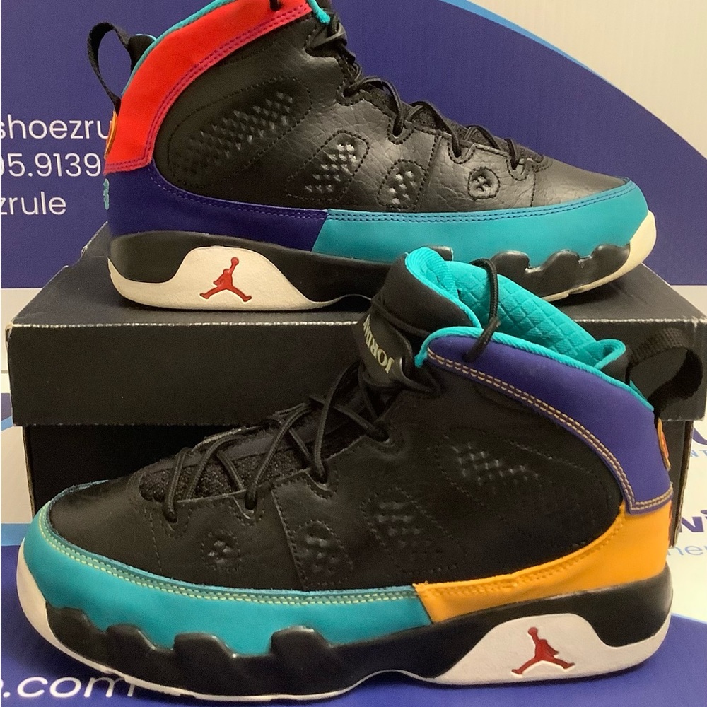 Air Jordan 9 Dream It Do It Kids Size 3y